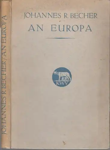 An Europa. Neue Gedichte