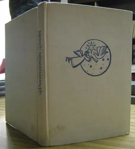 Wunderweisse Nacht. - Herausgeber: Rut und Rudolf Brock u. a: Wunderweiße Nacht. Gedichte, Lieder und Erzählungen für das Weihnachtsfest. - Beilage: Lieder- und Musiziergut zum Buch. 