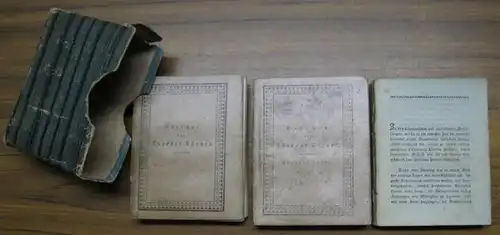 Körner, Theodor: Gedichte. Komplett in 3 Teilen. 