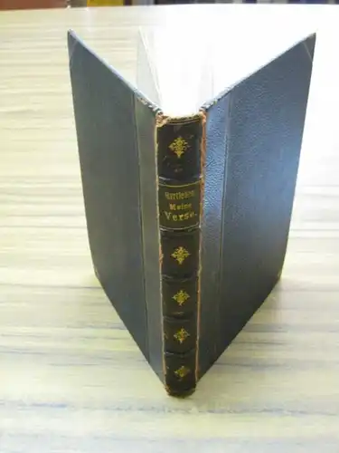 Hartleben, Otto Erich: Meine Verse. 