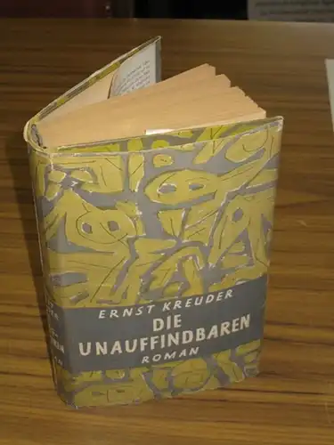 Kreuder, Ernst  (1903-1972): Die Unauffindbaren. [signiert]. Roman. 