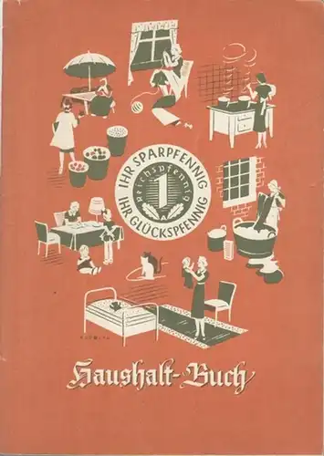 HaushaltsBuch. - Sparkasse der Stadt Berlin (Hrsg.): Haushalt-Buch. 