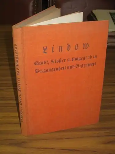 Lindow. - Erich Becker: Lindow : Stadt, Kloster und Umgegend in Vergangenheit und Gegenwart. 