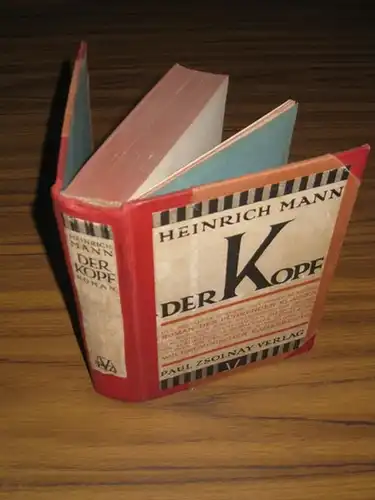 Mann, Heinrich: Der Kopf. Roman. 