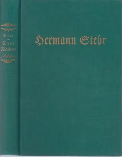 Drei Nächte. Roman