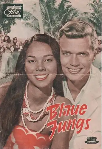 Das Neue Film - Programm: Das Neue FilmProgramm: Blaue Jungs. - Regie: Wolfgang Schleif. - Darsteller: Karlheinz Böhm, Claus Biederstaedt, Walter Giller u. a. 