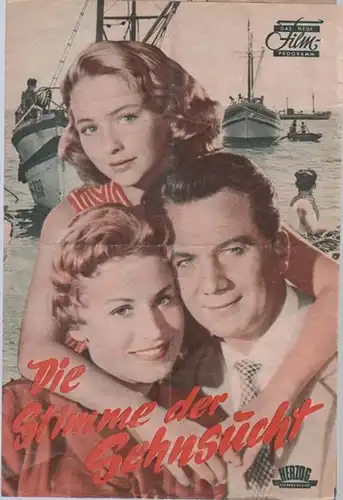 Das Neue Film - Programm: Das Neue FilmProgramm: Die Stimme der Sehnsucht. - Regie: Thomas Engel. - Darsteller: Rudolf Schock, Waltraut Haas, Christine Kaufmann, Blandine Ebinger u. a.