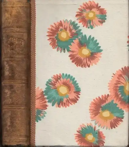 Musterzeitung: Allgemeine Muster-Zeitung. Album für weibliche Arbeiten und Moden. Elfter und Zwölfter Jahrgang 1854 und 1855 (11. u. 12. Jg.) in einem Band. 