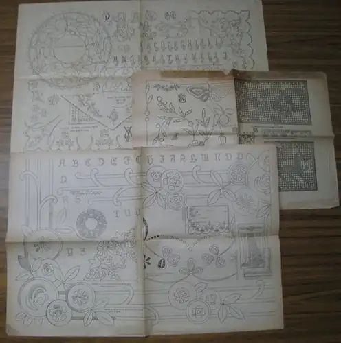 El Hogar y la moda: Suplemento de labores de ' El Hogar y la moda. ' Lote mixto con 26 Insertos de la revista de.. 