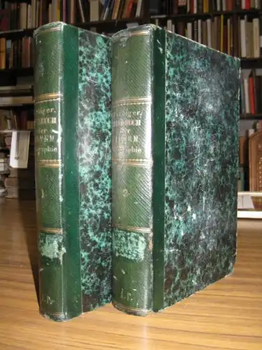 Forbiger, Albert: Handbuch der alten Geographie, aus den Quellen bearbeitet. Erster und Zweiter Band (von 3). 1) Historische Einleitung und mathematische und physische Geographie der Alten. 2) Politische Geographie der Alten. Asia. Africa. 