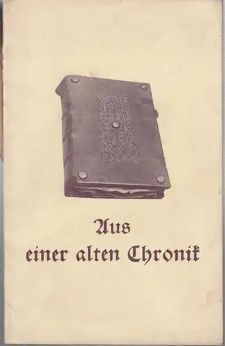 Pörksen, Erich: Aus einer alten Chronik. Missale Slesvicense Amrum 1487. - Inhalt:  Amrum vor schweren Entscheidungen - Aus dem Leben des Pastors David Monrad - Vor neuer Entscheidung-Heidentum oder Christentum?. 