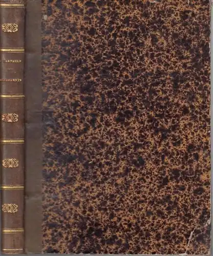 Arnauld, Henry: Mandemens de Messire Henry Arnauld Eveque d ' Angers. Avec les Instructions de S. Charles Boromée Archeveque de Milan aux Confesseurs de son Diocese. 