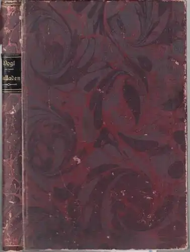 Vogl, Johann N(epomuk): Balladen und Romanzen. 