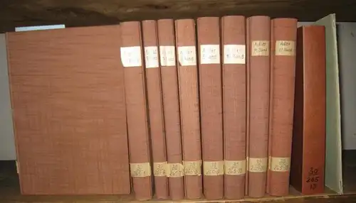 Adler.   Zeitschrift für Genealogie und Heraldik.   Heraldisch genealogische Gesellschaft 'Adler', Wien (Hrsg.).   Redaktion: Hanns Jäger   Sunstenau /.. 