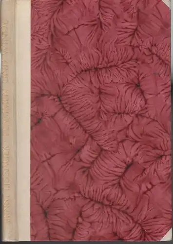 Lissauer, Ernst: Flammen und Winde. Neue Gedichte und Gesänge. 