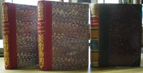 Brennglas.   Hosemann, Theodor ( Illustrationen ).   Adolf Glassbrenner, hier unter dem Pseudonym Ad(olf ) Brennglas: Berliner Volksleben. Ausgewähltes und Neues. Komplett.. 