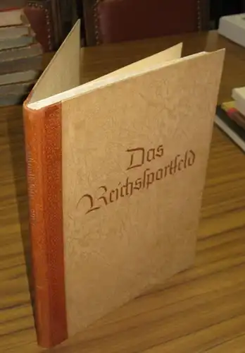 Reichsministerium des Innern (Hrsg.).   Dr. Frick / Hans Pfundtner / Werner March / Karl Reichle / Th. Lewald / Hans v. Tschammer und.. 