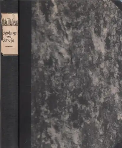 Deutsches Museum (Berlin) - J. Zenneck / E. H. C. Matschoss ( Schriftltg.): Deutsches Museum - Abhandlungen und Berichte. Sammelband, enthalten sind: 1) 3.Jg. 1931, Heft 6: J. Strieder: Die deutschen Montan- und Metall-Industrie im Zeitalter der Fugger / 