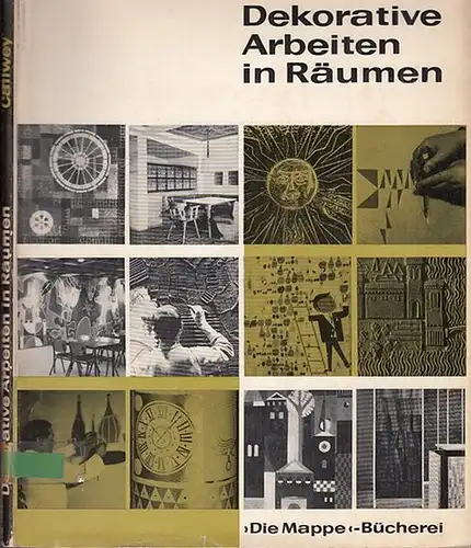 Gatz, Margarete (Bearb.): Dekorative Arbeiten in Räumen. ( "Die Mappe"-Bücherei, hrsg.von  Hans-Jürgen Meier-Menzel). 