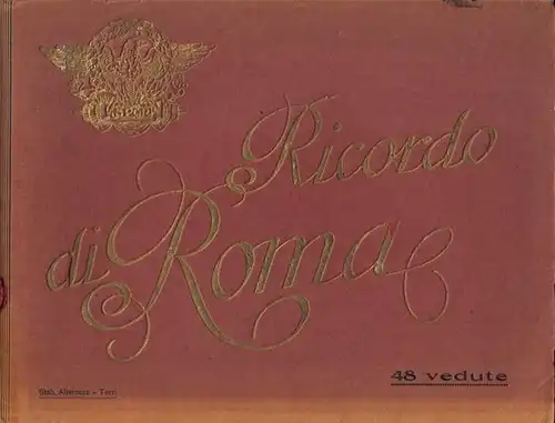 Rom: Ricordo di Roma. 48 vedute. 