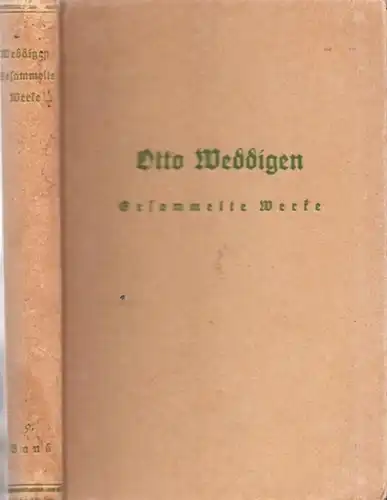 Weddigen, Otto: Dorf- und Stadtgeschichten von der Roten Erde (= Gesammelte Werke in 15 Bänden, Band 9 (Neunter Band). 