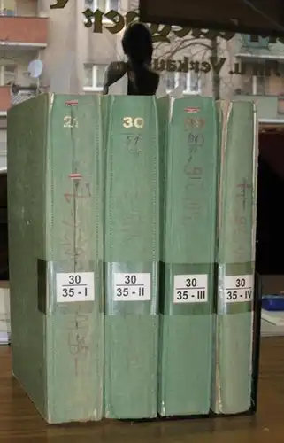 Standesamt, Das: Das Standesamt (STAZ). Zeitschrift für Standesamtswesen, Familienrecht, Staatsangehörigkeitsrecht, Personenstandsrecht, Ehe  und Kindschaftsrecht, internationales Privatrecht des In  und Auslands. Vorliegend 5 komplette.. 