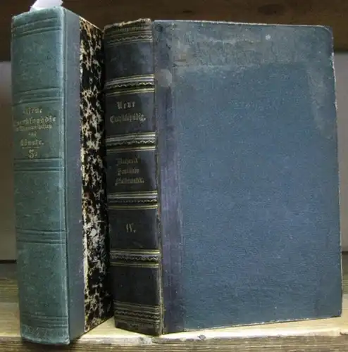 Neue Enzyklopädie.  Arneth, Bernoulli, Bischoff, Blum u. v. a (Bearb.): Neue Encyklopädie der Wissenschaften und Künste. Dritter (3.) und vierter ( 4. ) Band.. 