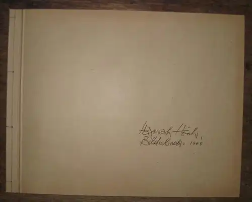 Hannah Höch Bilderbuch 1945. Hrsg. von Hans Marquardt. (= Dürer-Presse, 5. Druck)