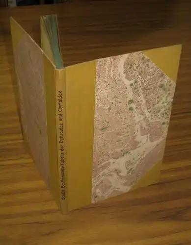 Seidlitz, Georg: Bestimmungs-Tabelle der Dytiscidae und Cyrinidae des europäischen Faunengebietes. Sonder - Abdruck aus dem 25. Bande der Verhandlungen des naturforschenden Vereines in Brünn. 