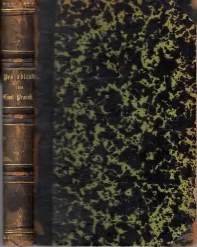 Riga Rat: Präjudicate des Rigaschen Raths betreffend den Civil Prozeß. (1871 1881).: 1) Collision von Prozessgesetzen. 2) Gegenstand des Rechtsstreites. 3) Subjecte des Rechtsstreits. 4).. 