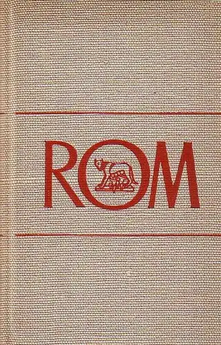 Rom. - Streeter, Stephen: Rom. Deutsch von Anneliese Bieling. Mit Nachwort des Autors. 1) Italien und die Italiener. 2) Geschichte Roms in Kürze. 3) Die Stadt. 4) Das Volk. 5) Religiöse Feste und Familienfeiern. 6) Für den Besucher. 