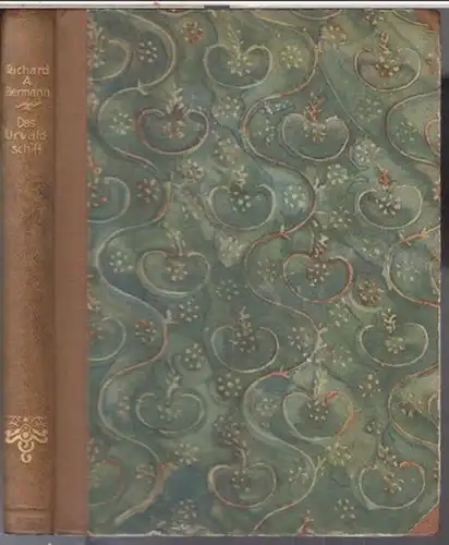 Heckendorf, Franz ( Illustrationen ). - Richard A. Bermann ( d. i. Arnold Höllriegel ): Das Urwaldschiff. Ein Buch vom Amazonenstrom. 