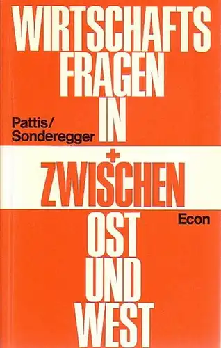 Pattis, Peter und Sonderegger, Hans Ulrich und Dubs, Rolf und Kozusnik, Cestmir und Rybackova, Jana und Binswanger, Hans Christoph und Orthaber, Albin I. und Brocka.. 