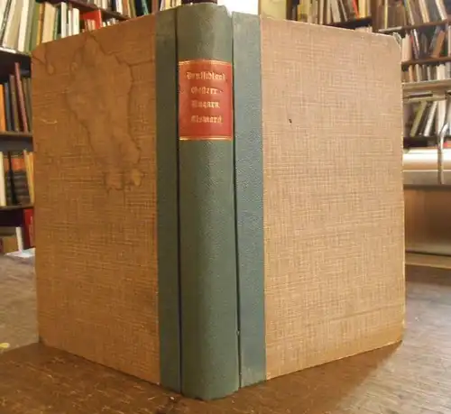 Bismarck, Otto von.   Guido von Baußnern / Adolph Kohut: 2 Bände in einem: 1) Guido von Baußnern: Deutschland und Österreich   Ungarn.. 