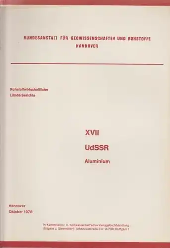 Buros, Jurai ; Wagner, Hermann (Bearb.): UdSSR - Aluminium. 