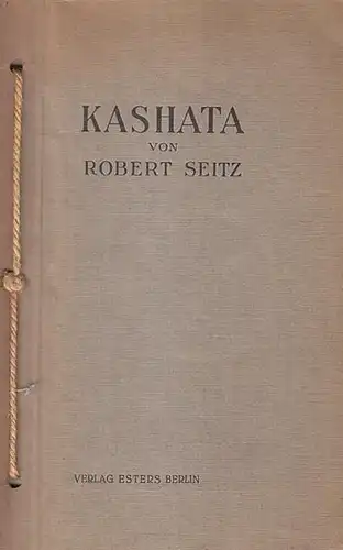 Seitz, Robert: Kashata (Gedichte). 