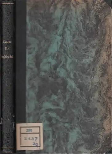 Miaskowski, August von: Die Verteilung des landwirtschaftlich benutzten Grundeingentums und das gemeine Erbrecht. (=Schriften des Vereins für Socialpolitik ; Bd. XX) Abt. 1 [von 2].. 
