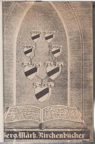 Brockhaus, A. (Bearb.): Bergisch   Märkische Kirchenbücher. Verzeichnis der in den bergischen Archiven 1. Landgericht Bonn, 2. Landgericht Düsseldorf, 3. Historisches Archiv der Stadt.. 