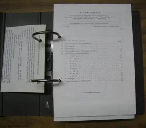 Hrsg. : Vorstand der Arbeitsgemeinschaft Pfälzisch   Rheinische Familienkunde e. V: Informo   Dienst 1977   1988, fast komplette Folge der Nummern.. 