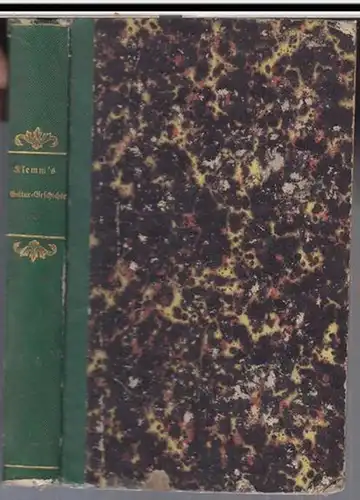 Klemm, Gustav: Die Hirtenvölker der passiven Menschheit.   Allgemeine Cultur   Geschichte ( Kulturgeschichte ) der Menschheit, dritter ( 3. ) Band. Nach.. 