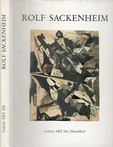 Sackenheim, Rolf - Malgorzata Maria Buras (Hrsg.): Rolf Sackenheim - Arbeiten von 1943 - 1986 mit begleitenden Texten von  Malgorzata Maria Buras. 