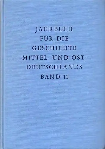 Berges, Wilhelm   Hans Herzfeld (Hrsg.): Jahrbuch für die Geschichte Mittel  und Ostdeutschlands    Publikationsorgan der Histor. Kommission zu Berlin, Band.. 