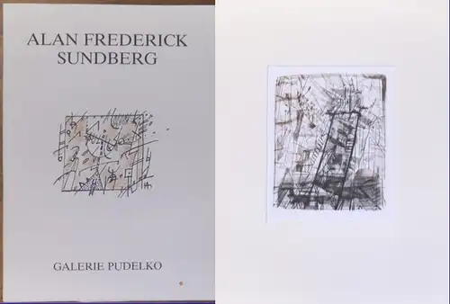 Alan Frederick Sundberg in der Galerie Pudelko Bonn 1981