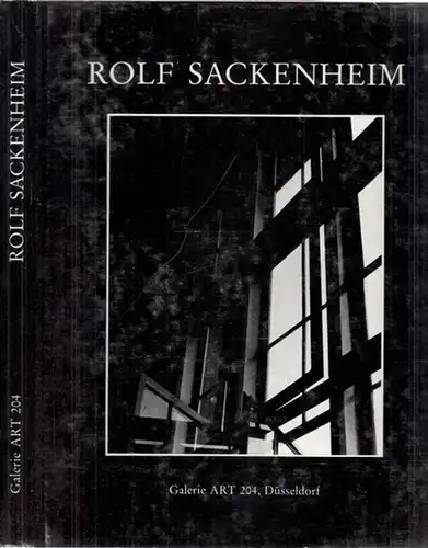 Sackenheim, Rolf - Patricia Moisan (Hrsg.): Rolf Sackenheim. Photografien von 1977 - 1987. Mit begleitenden Texten herausgegeben von Patricia Moisan. 