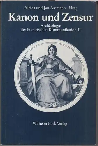 Assmann, Aleida und Jan. - Beiträge: Alois Hahn, Thomas Luckmann, Dieter Conrad, Frank Crüsemann, Carsten Colpe, Renate Lachmann, Hildegard Cancik-Lindemaier, Hanna Vollrath, Kathleen Wright u...