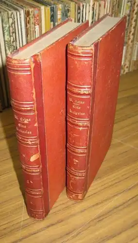 Heine, Wilhelm: Eine Weltreise um die nördliche Hemisphäre in Verbindung mit der Ostasiatischen Expedition in den Jahren 1860 und 1861. Erster und zweiter Theil in 2 Bänden komplett. 