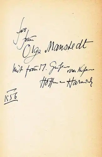 Hoffmann-Harnisch, Wolfgang: Manitus Welt versinkt. Rothaut und Bleichgesicht wie sie wirklich waren. Roman aus der Frühgeschichte der Vereinigten Staaten von Amerika. 