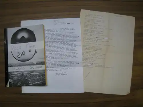 Gutelius, Josepha: Rapt Meat. With collages by the author. 