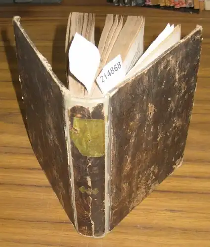 Döbel, Ernst Christoph: Des Wagnergesellen E. Ch. Döbel Wanderungen im Morgenlande. Herausgegeben von Ludwig Storch. 2 Bände in 1 Band. 