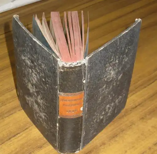 Zimmermann, E[berhard]. A[ugust]. W[ilhelm]., von (Hrsg.): Taschenbuch der Reisen Erster Jahrgang für das Jahr 1802. oder unterhaltende Darstellung der Entdeckungen des 18ten Jahrhunderts, in Rücksicht.. 